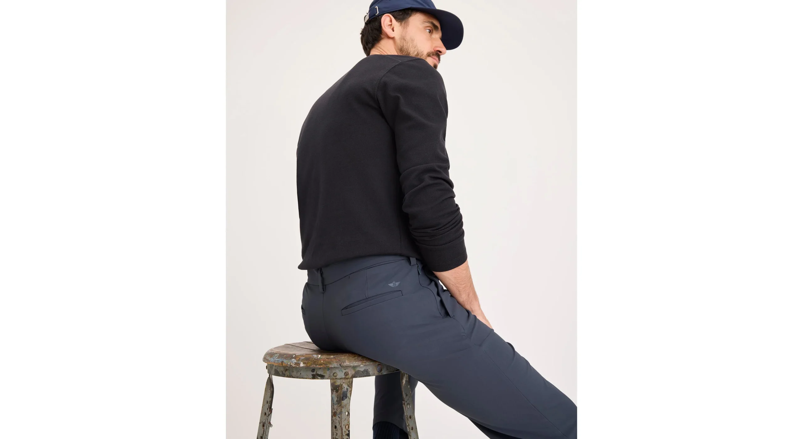 Go Airweave Chino, Straight Fit
