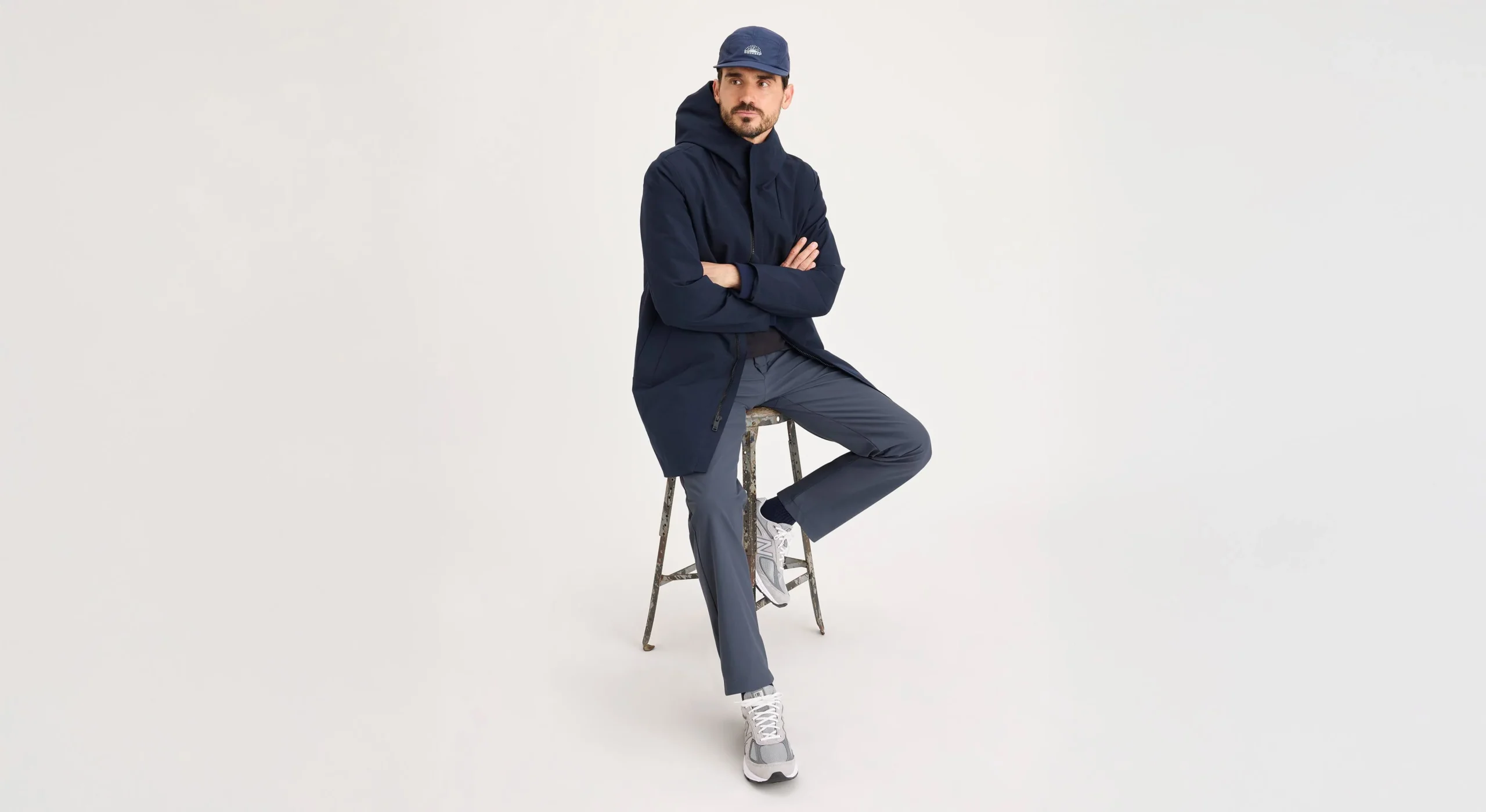 Go Airweave Chino, Straight Fit
