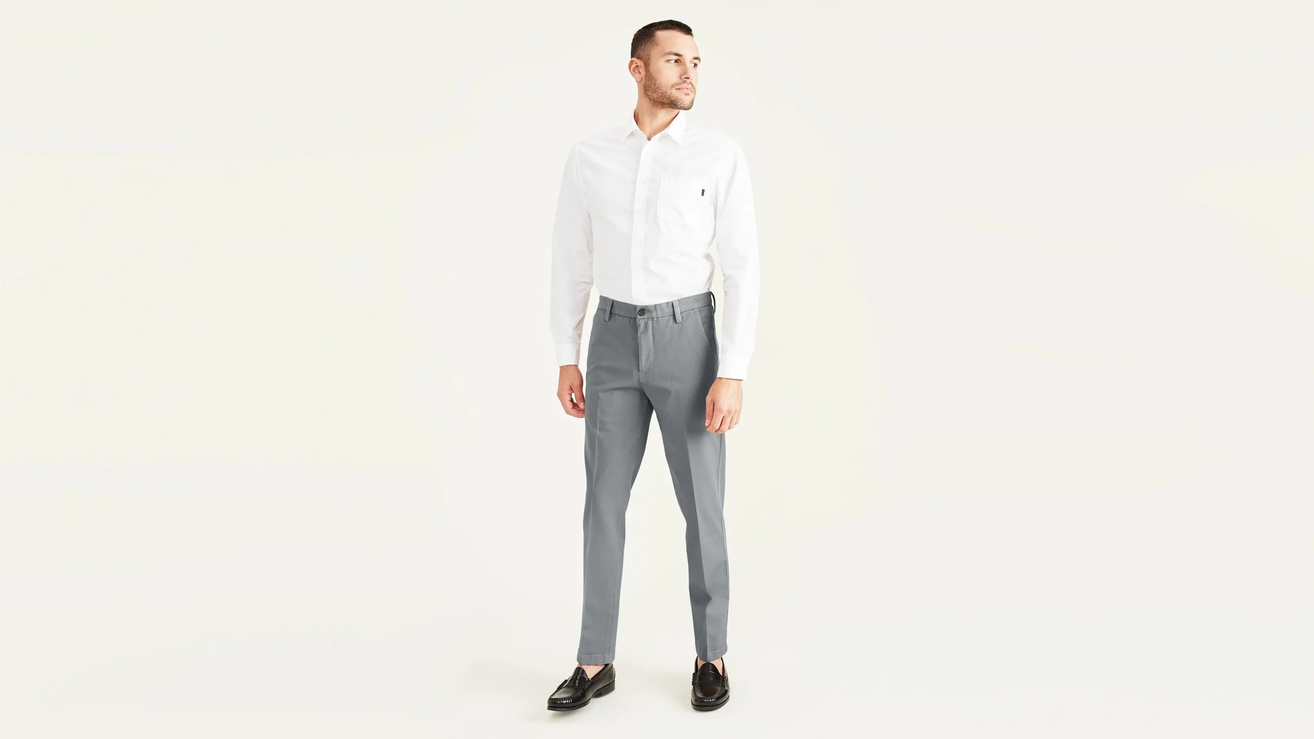 Workday Khakis, Slim Fit