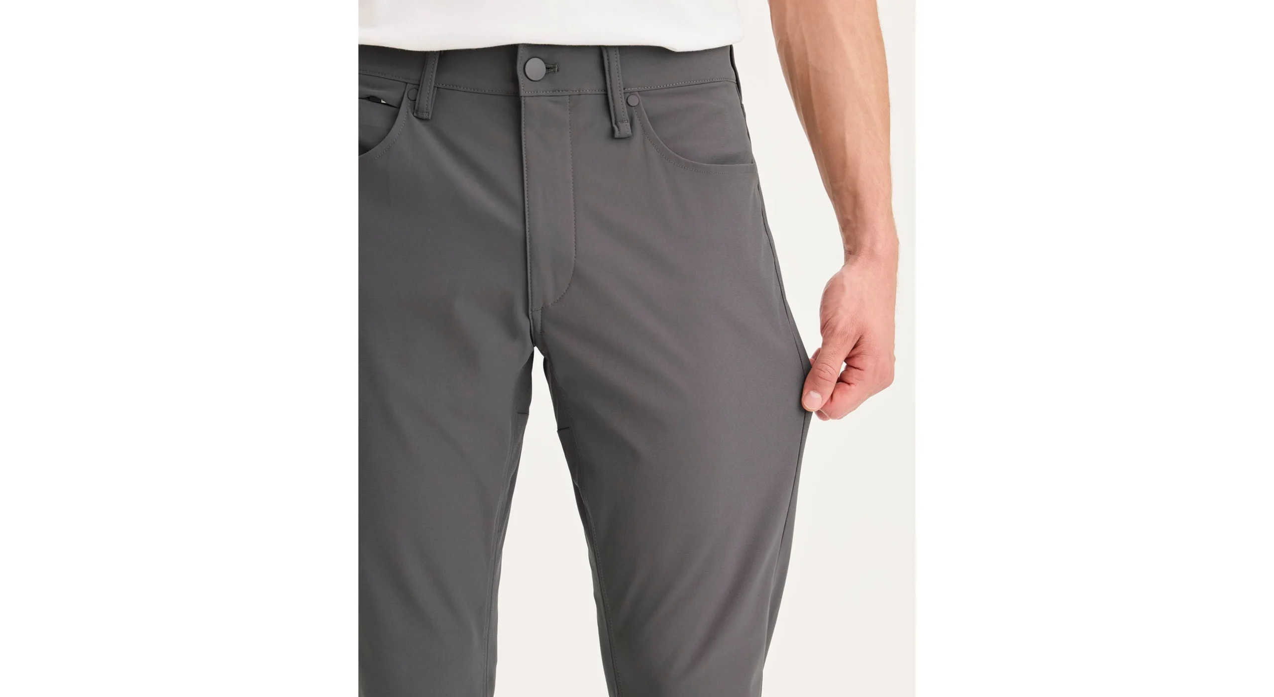 Go Airweave 5-Pocket, Slim Tapered Fit
