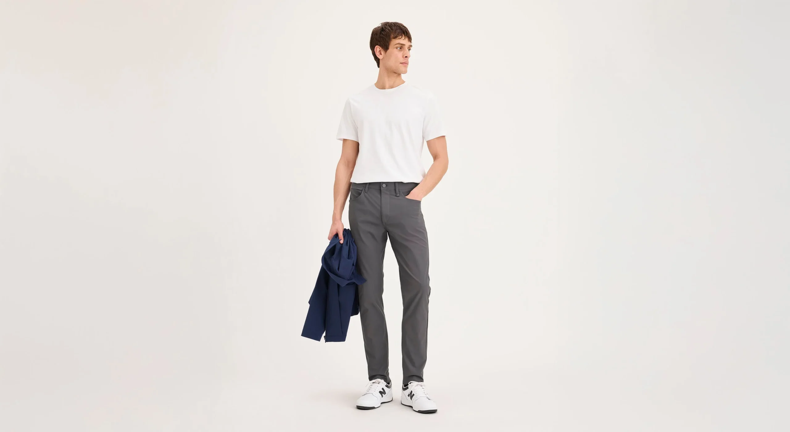 Go Airweave 5-Pocket, Slim Tapered Fit