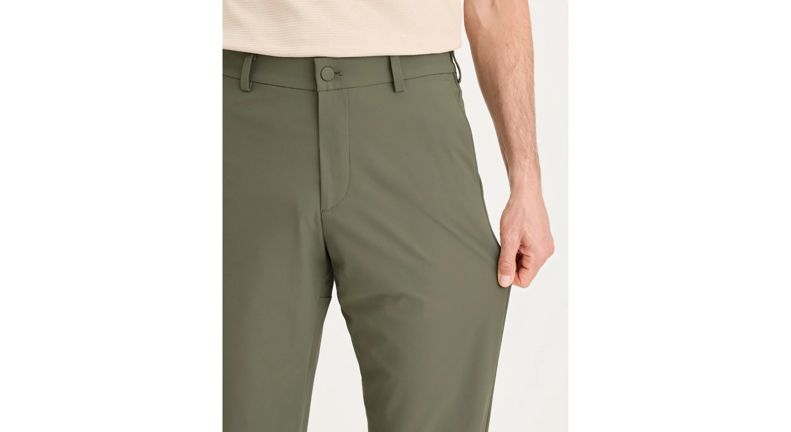 Go Airweave Chino, Straight Fit