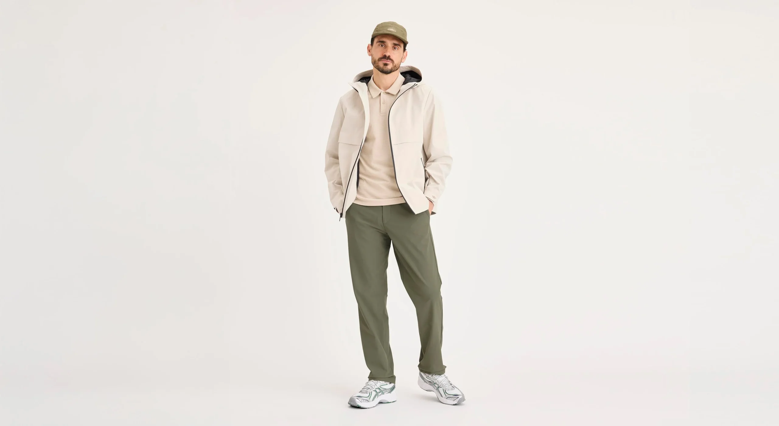 Go Airweave Chino, Straight Fit