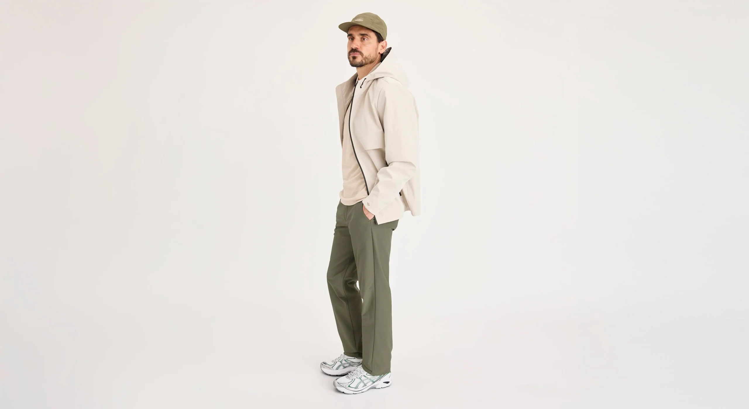 Go Airweave Chino, Straight Fit
