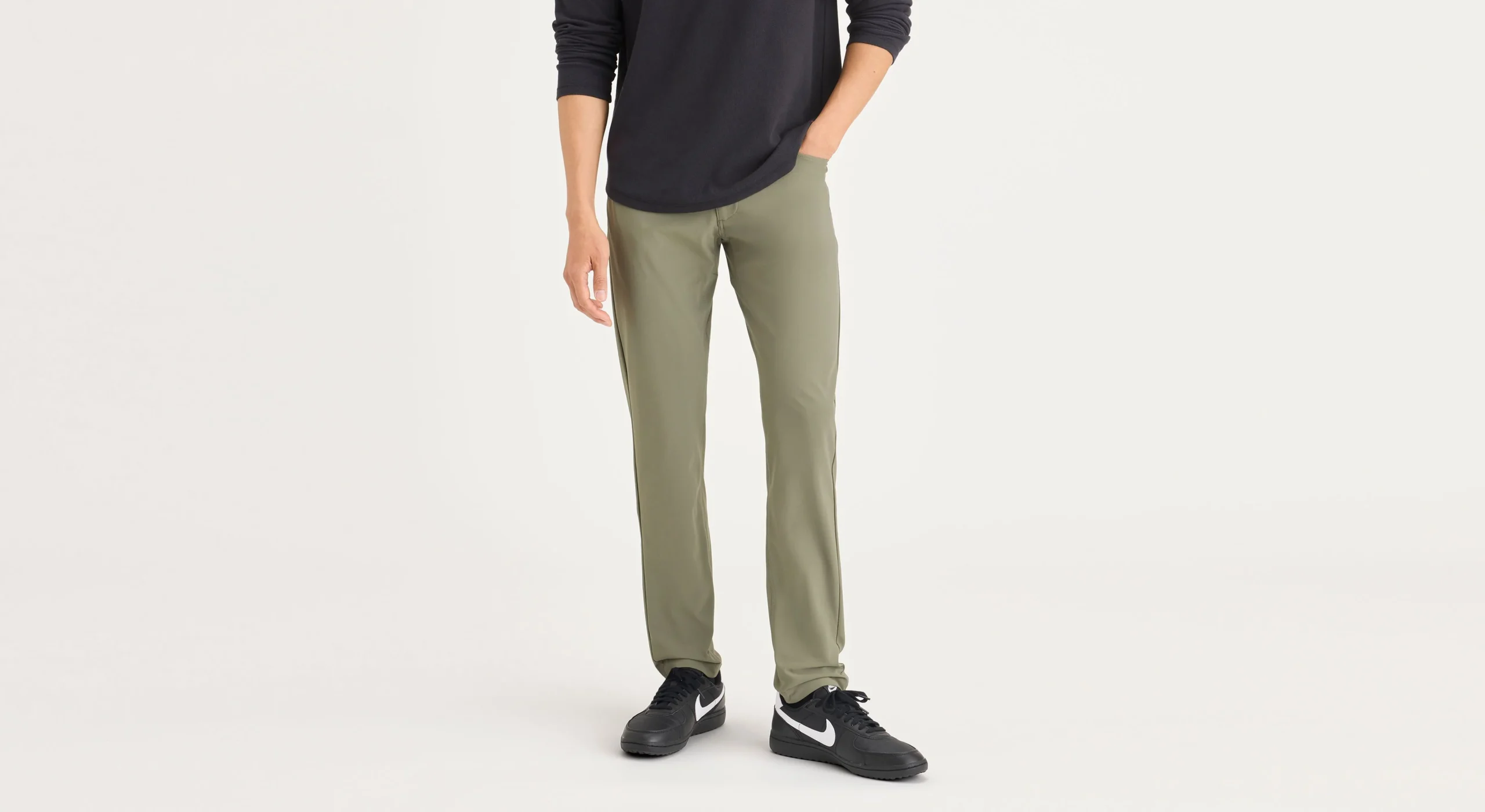 Go Airweave 5-Pocket, Slim Tapered Fit