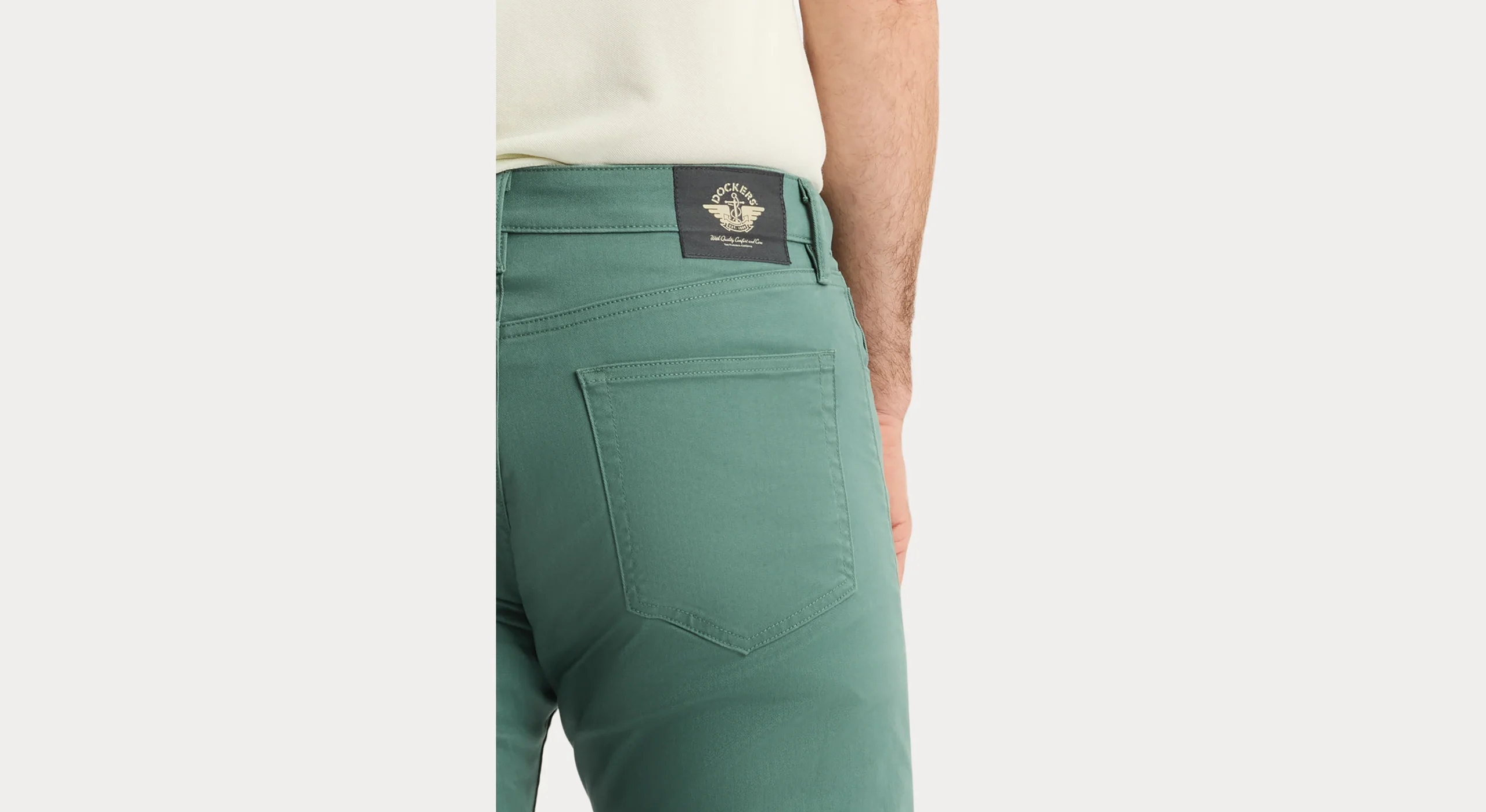 All Seasons 5-Pocket Pant, Straight Fit