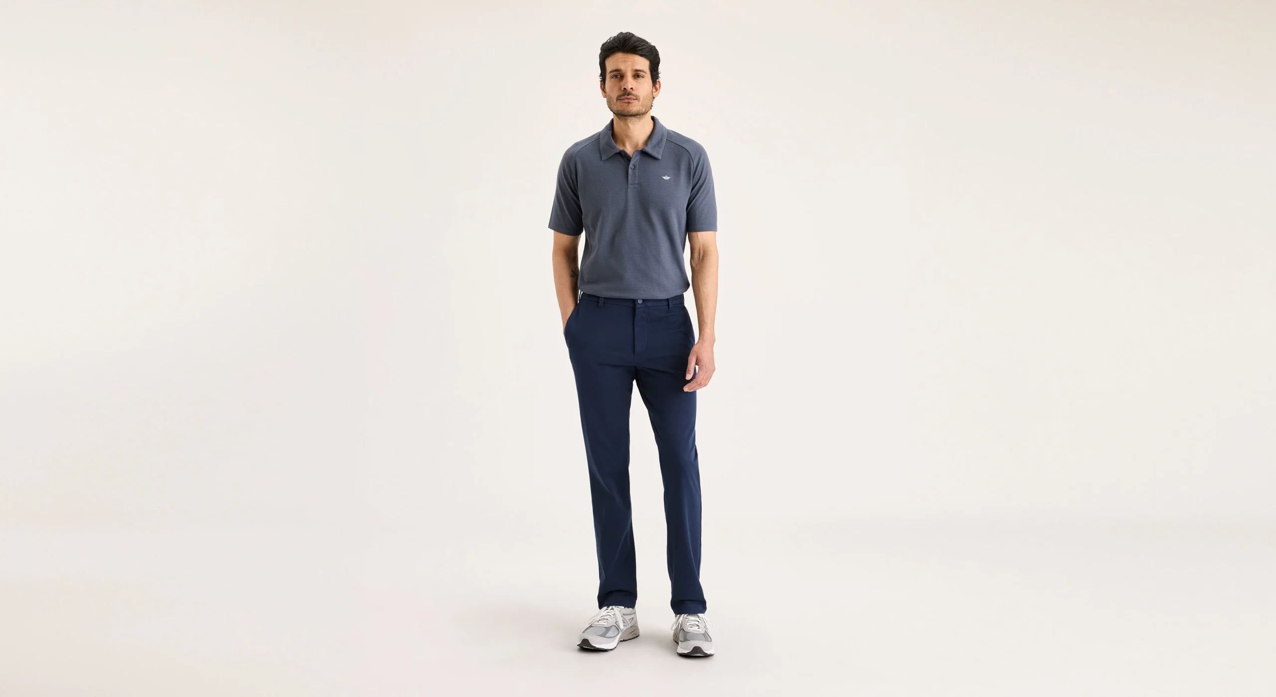 Go Activeflex Chino, Slim Fit