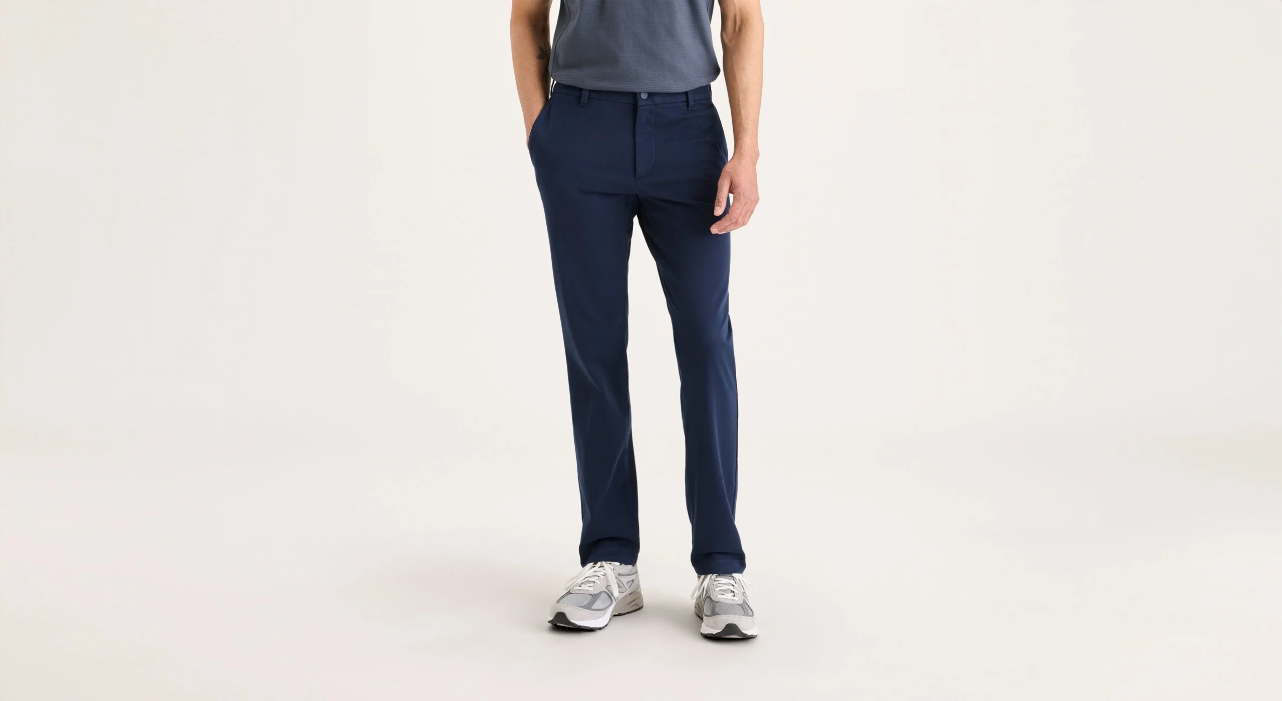 Go Activeflex Chino, Slim Fit