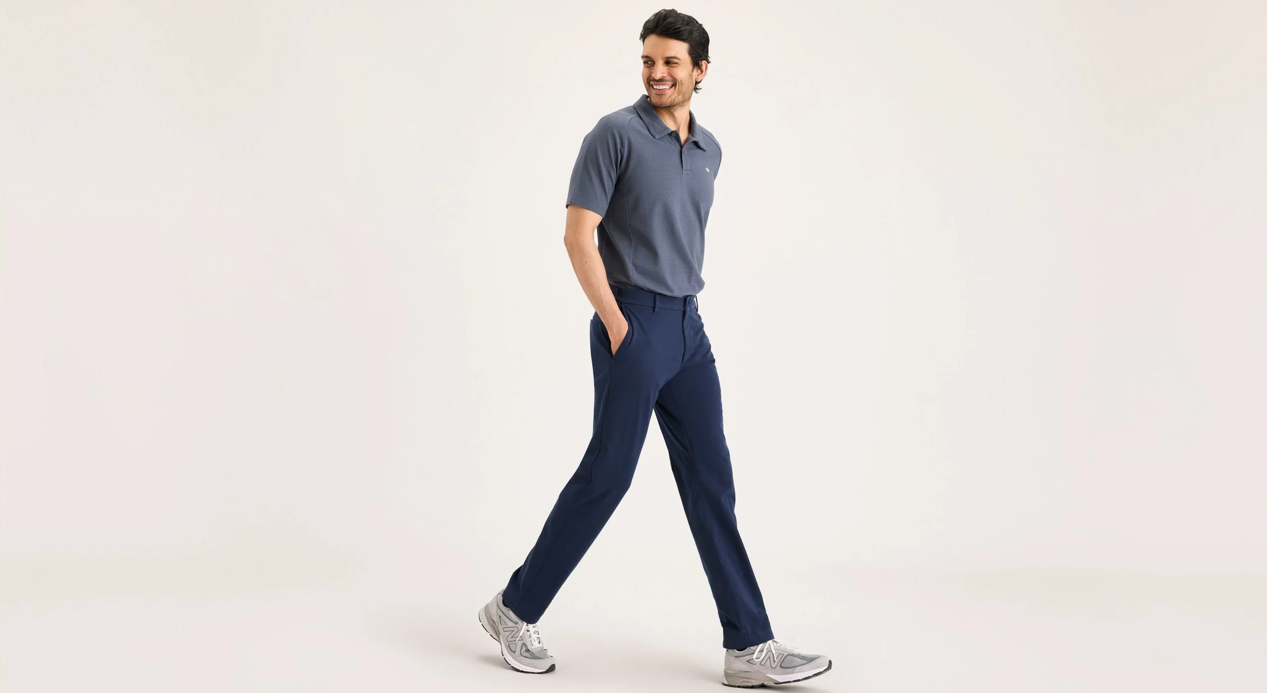 Go Activeflex Chino, Slim Fit