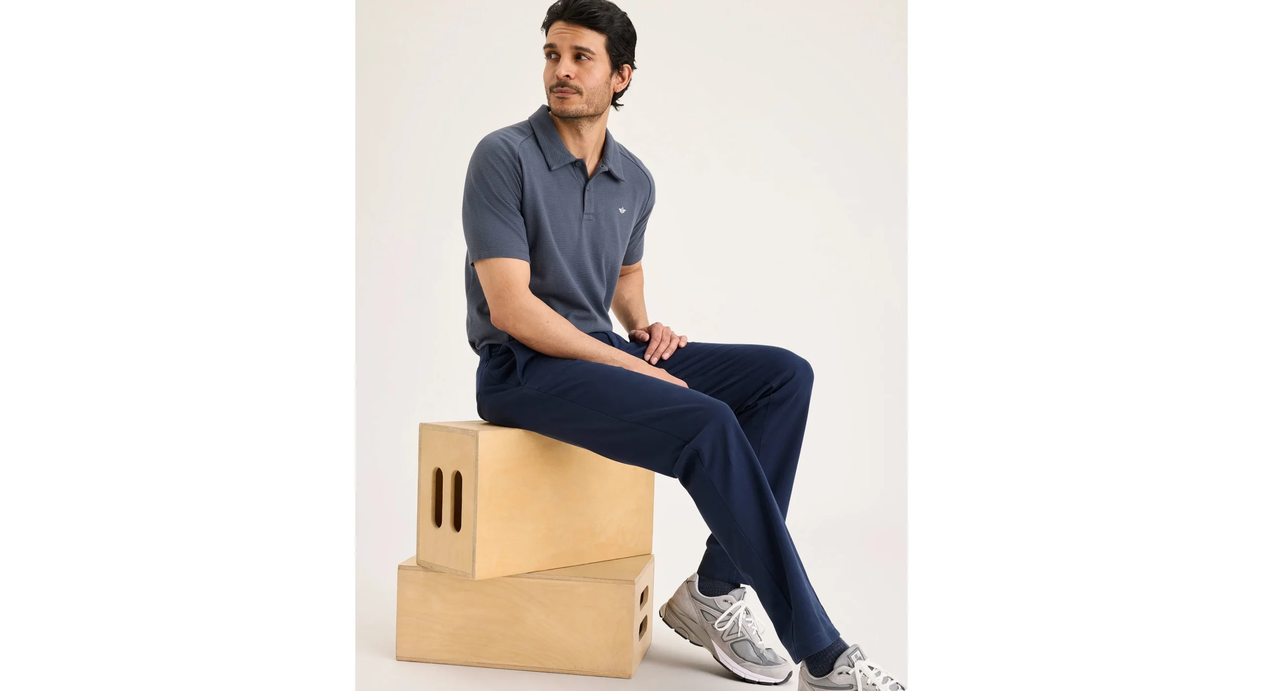 Go Activeflex Chino, Slim Fit