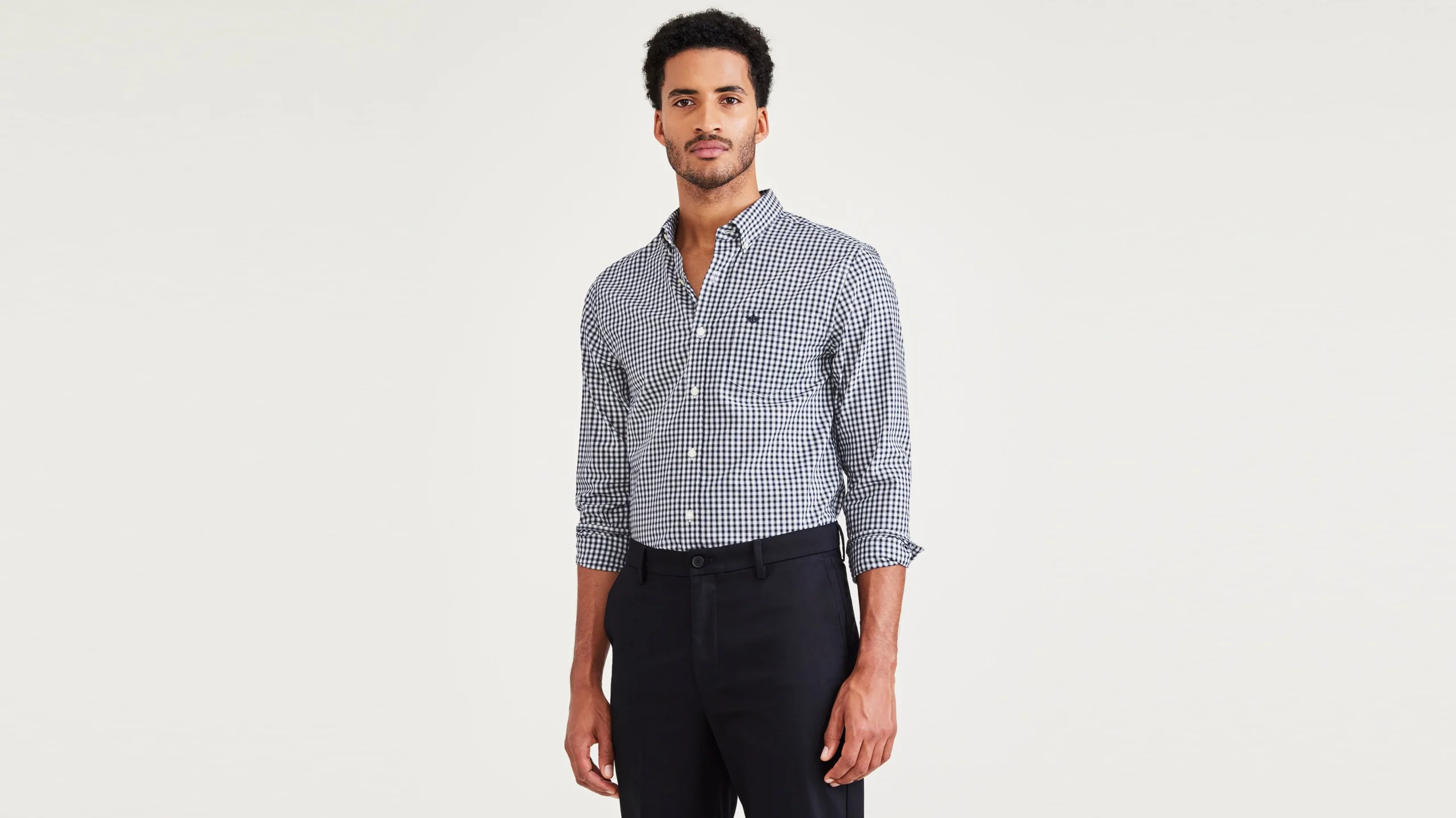Signature Stain Defender Shirt, Classic Fit