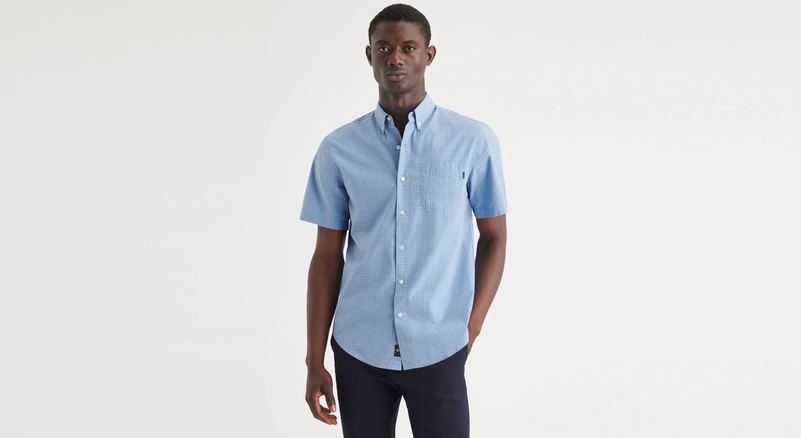 2432-essential-button-up-shirt-classic-fit-1.webp Essential Button-Up Shirt, Classic Fit