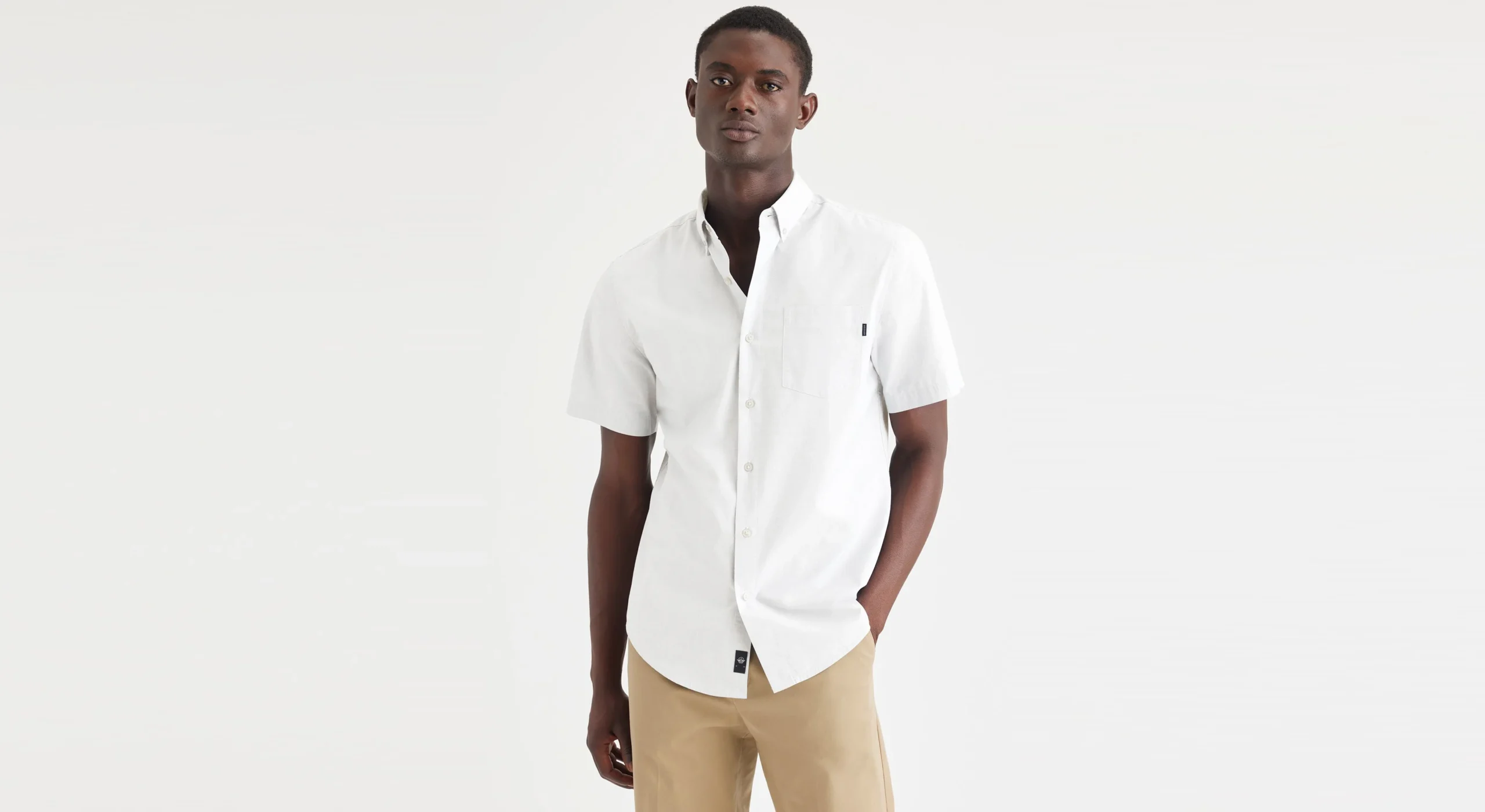 2438-essential-button-up-shirt-classic-fit-1.webp Essential Button-Up Shirt, Classic Fit
