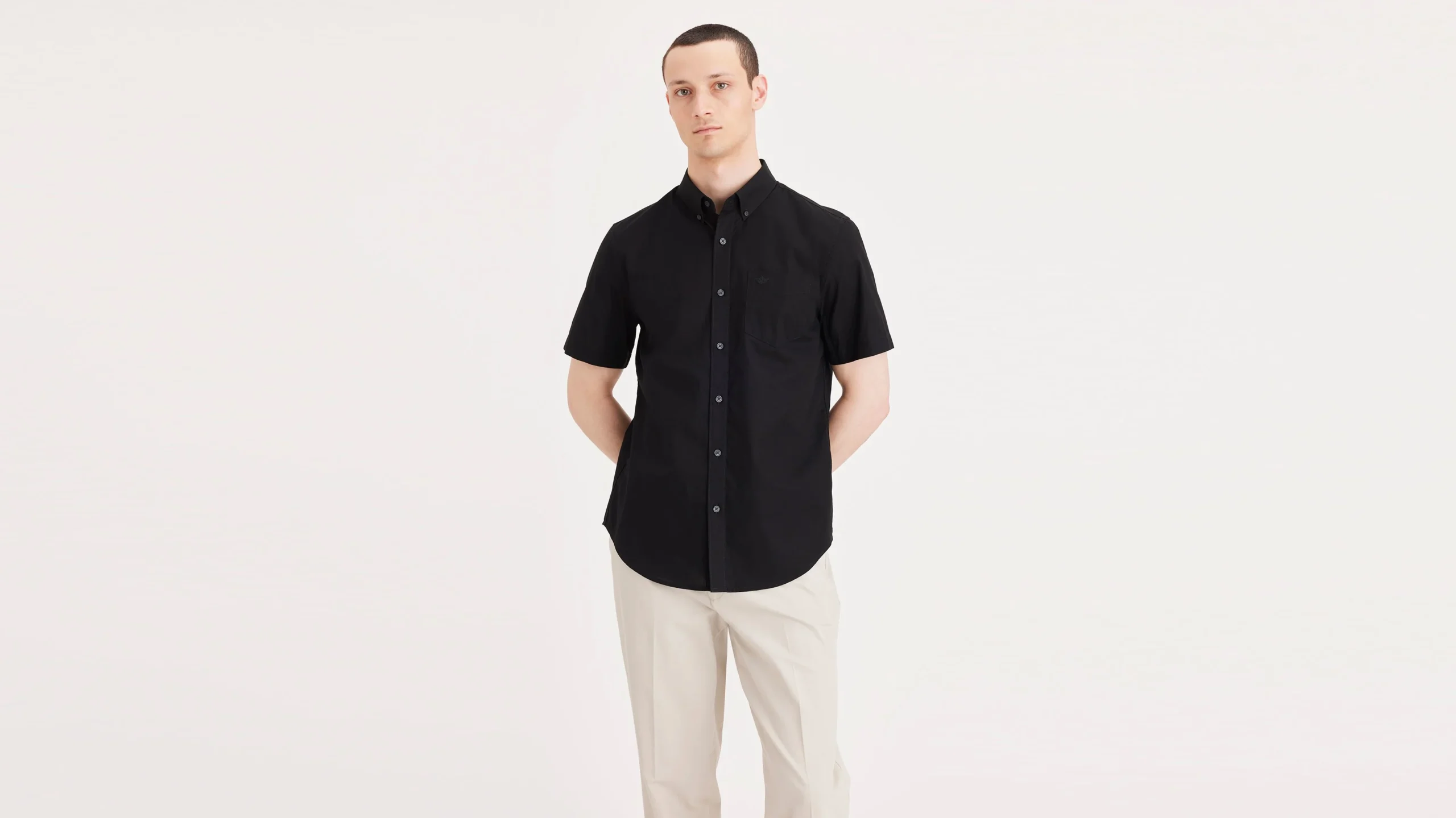 Signature Stain Defender Shirt, Classic Fit