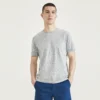 Crewneck Tee, Slim Fit
