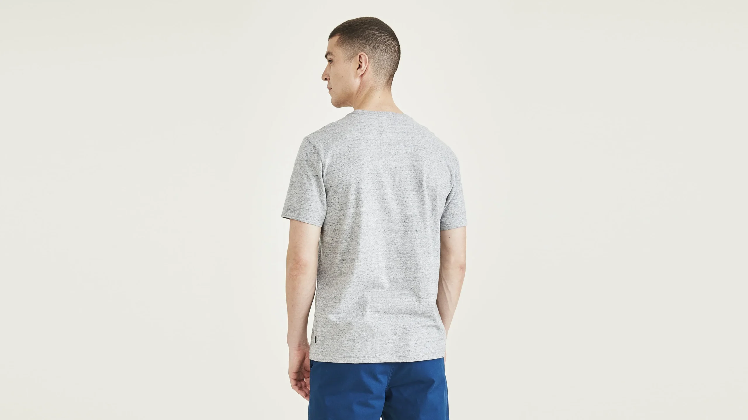 Crewneck Tee, Slim Fit