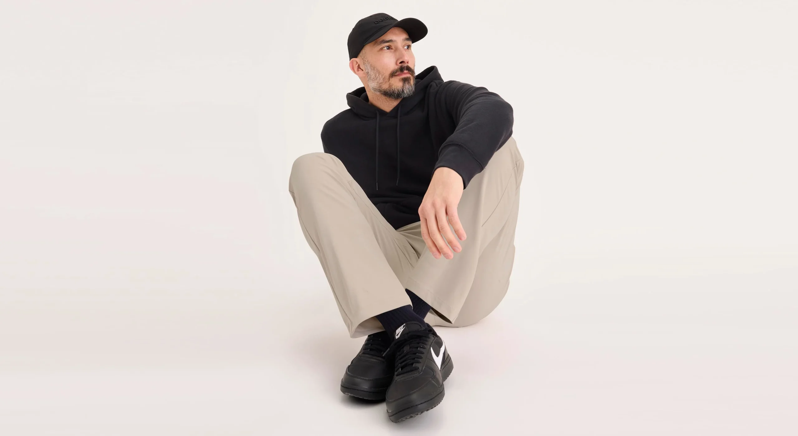 Go Airweave Chino, Straight Fit