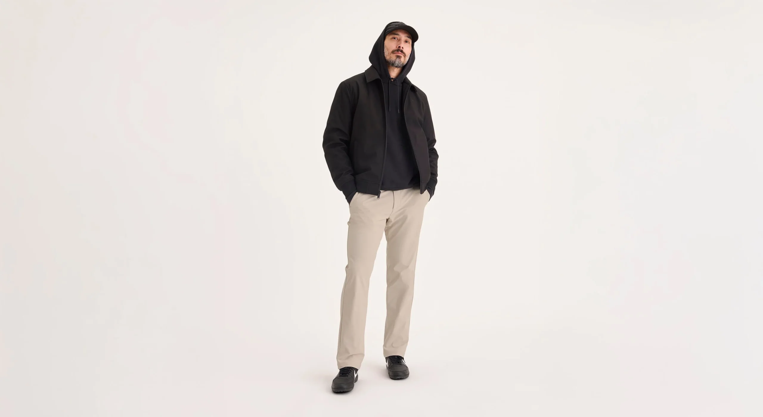 Go Airweave Chino, Straight Fit