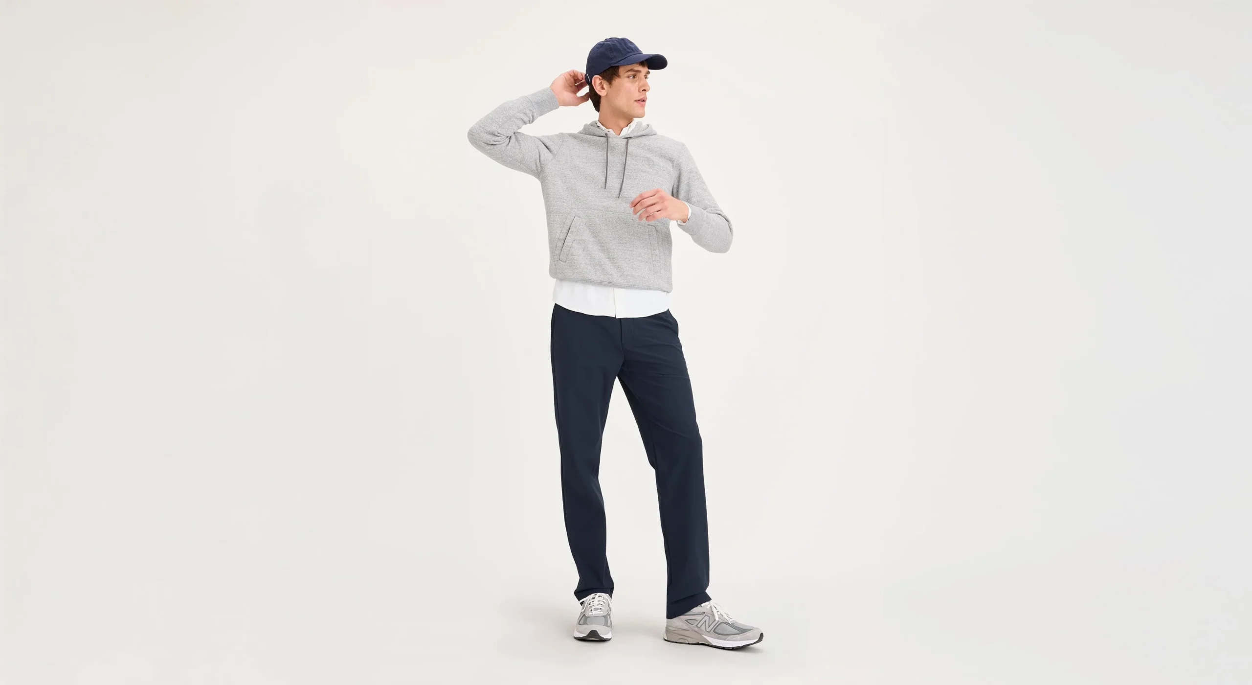 Go Airweave Chino, Straight Fit