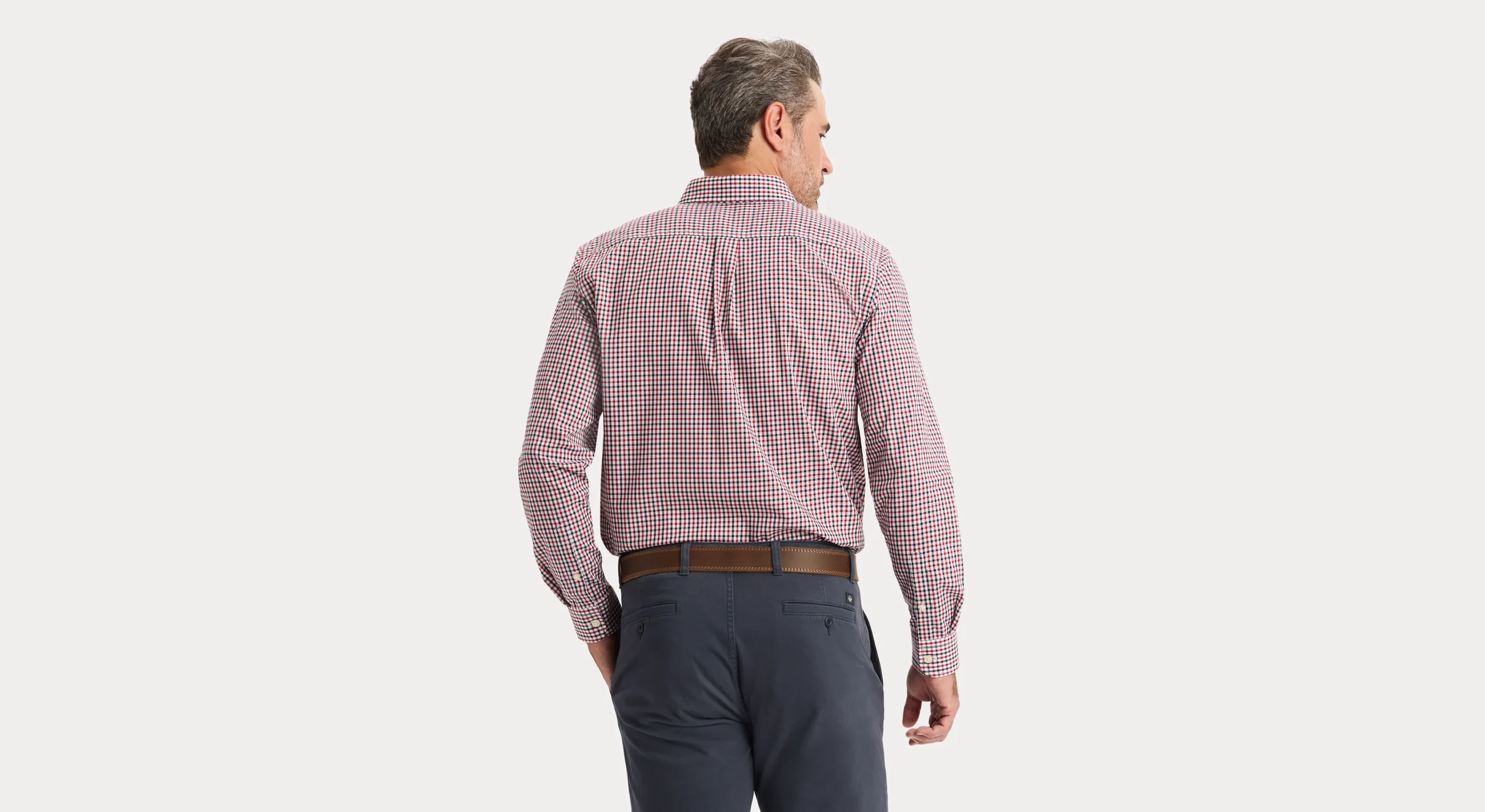 Signature Stain Defender Shirt, Classic Fit