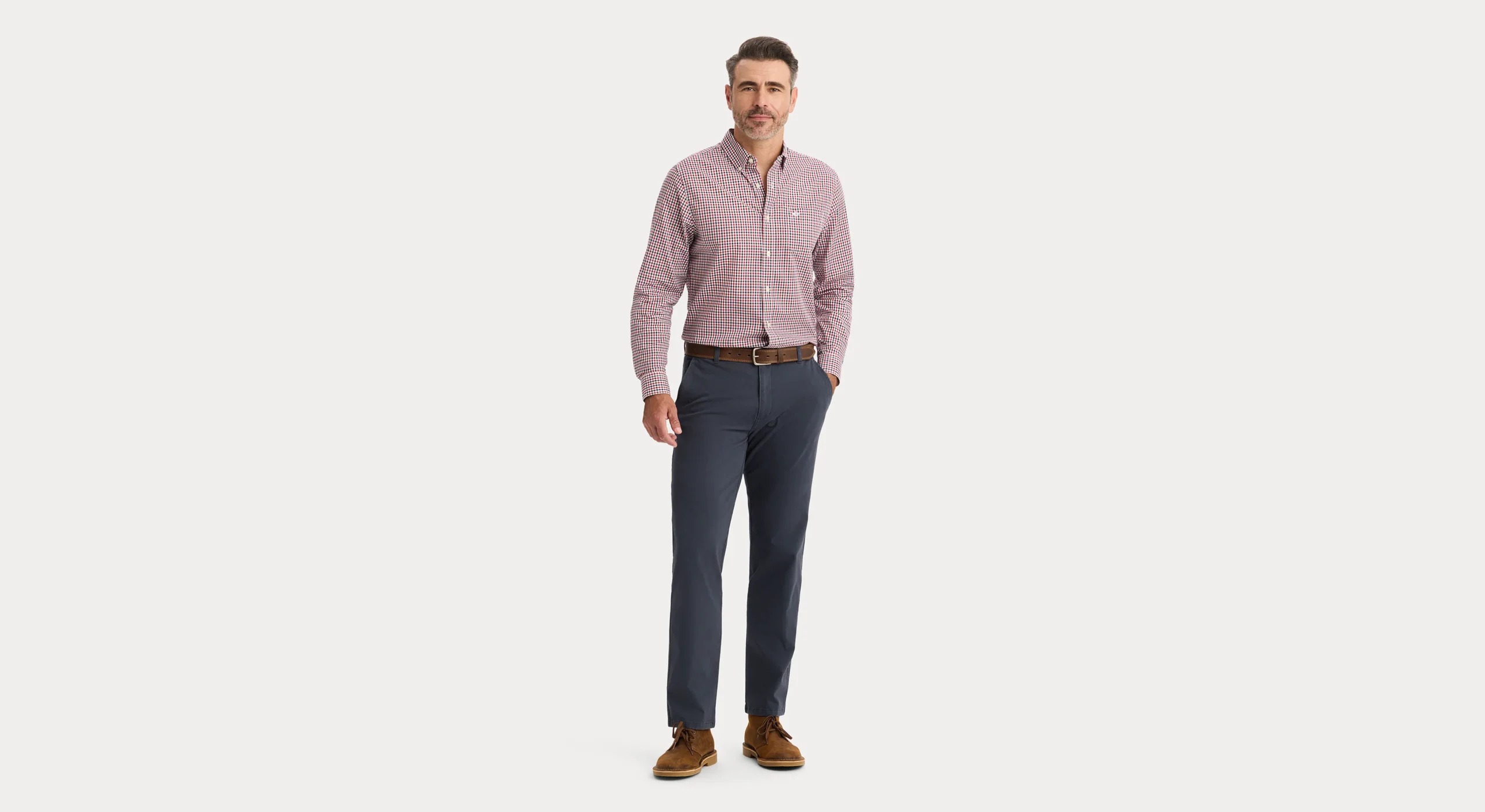 Signature Stain Defender Shirt, Classic Fit