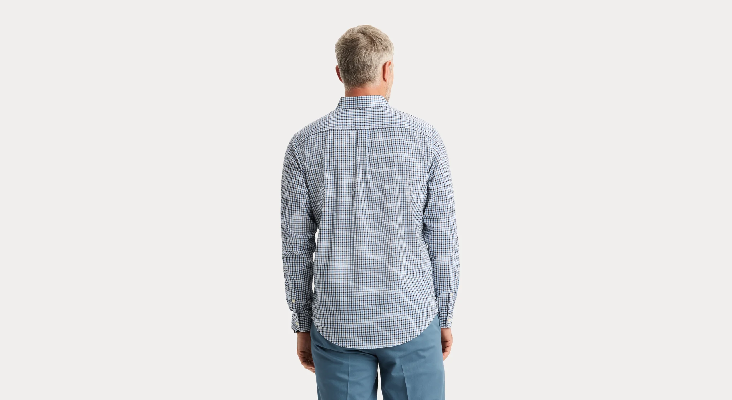 Signature Stain Defender Shirt, Classic Fit