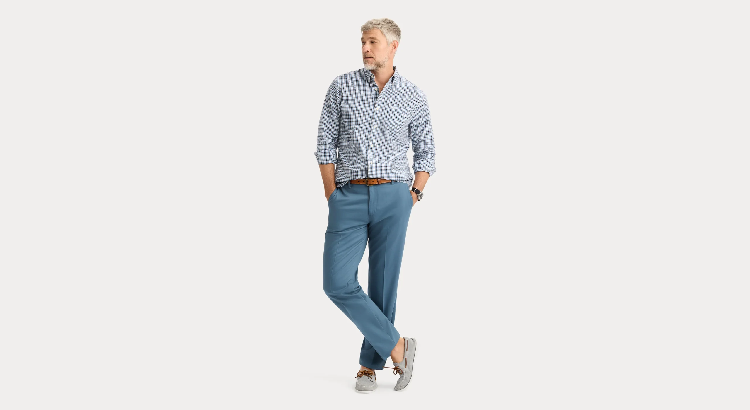 Signature Stain Defender Shirt, Classic Fit