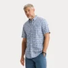 Signature Stain Defender Shirt, Classic Fit