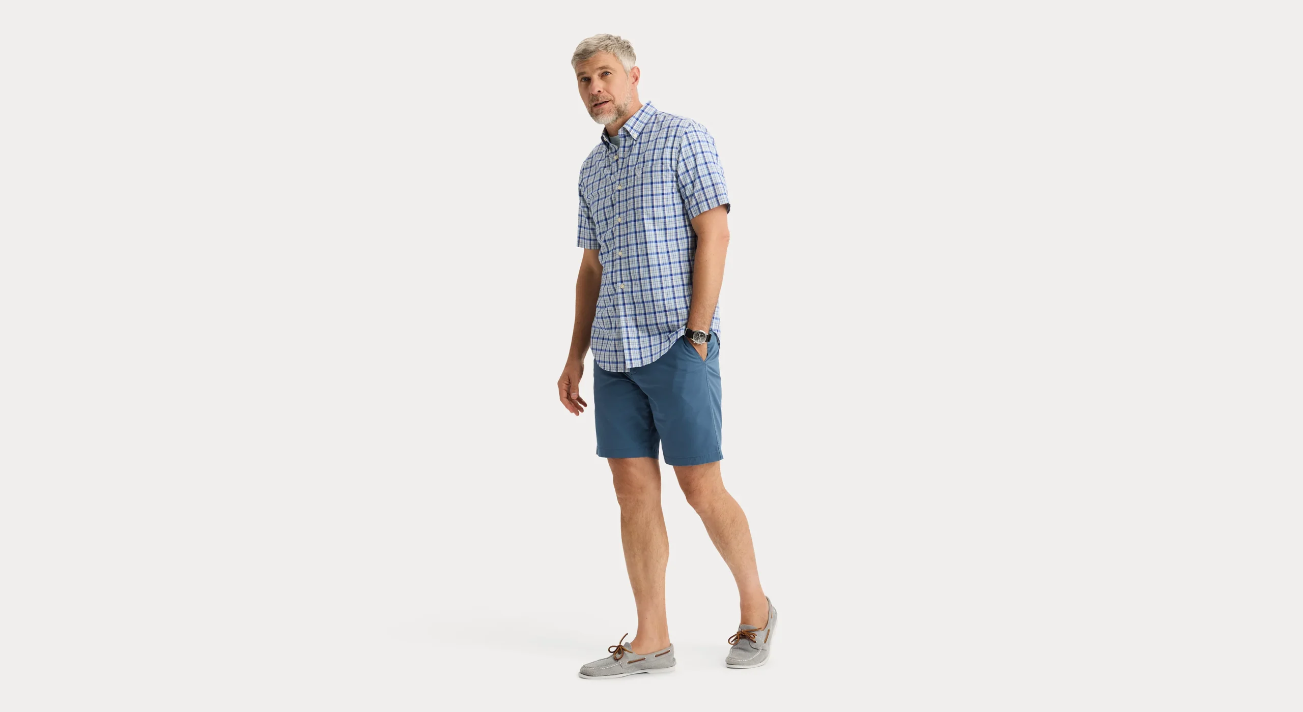Signature Stain Defender Shirt, Classic Fit