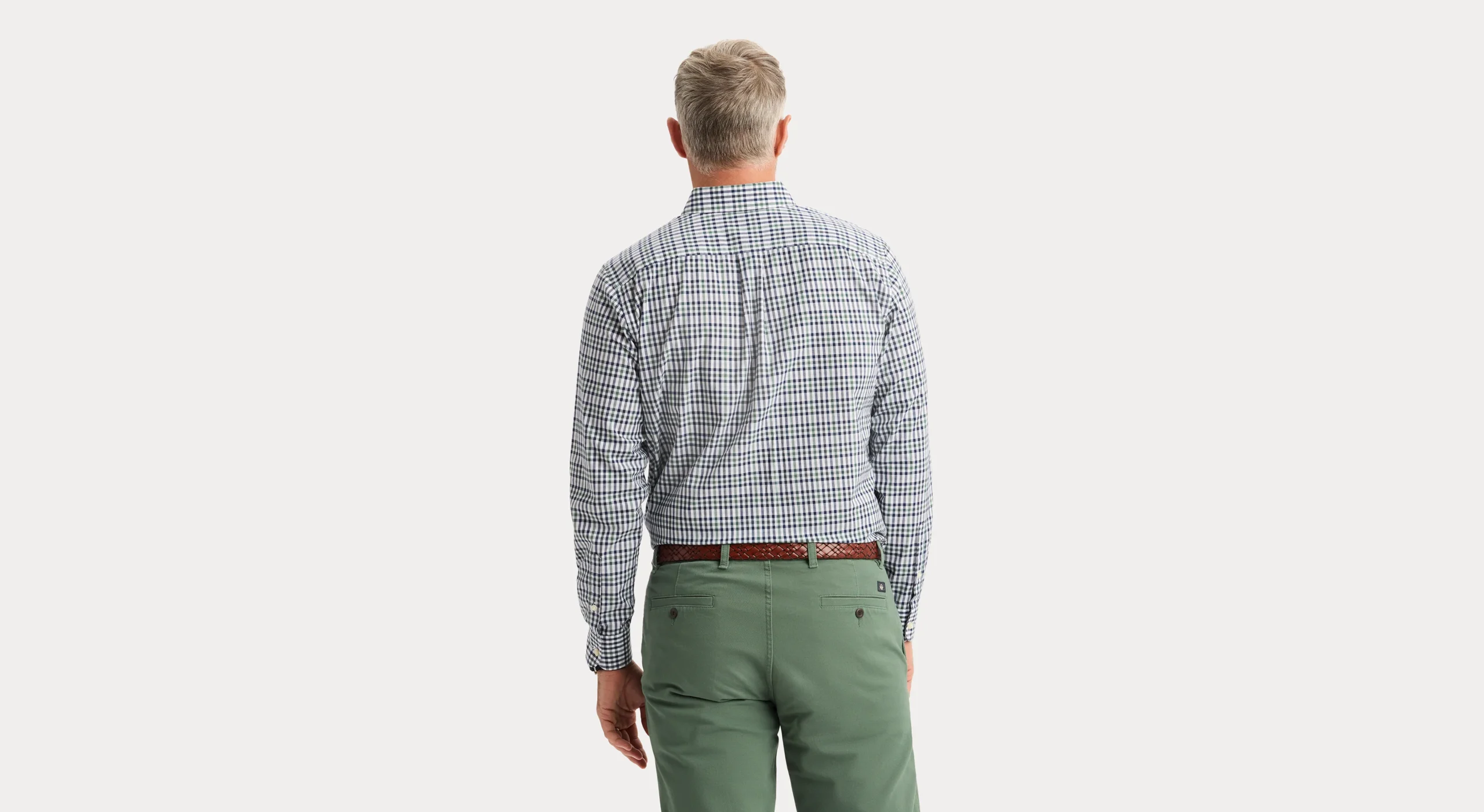 Signature Stain Defender Shirt, Classic Fit