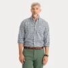 Signature Stain Defender Shirt, Classic Fit
