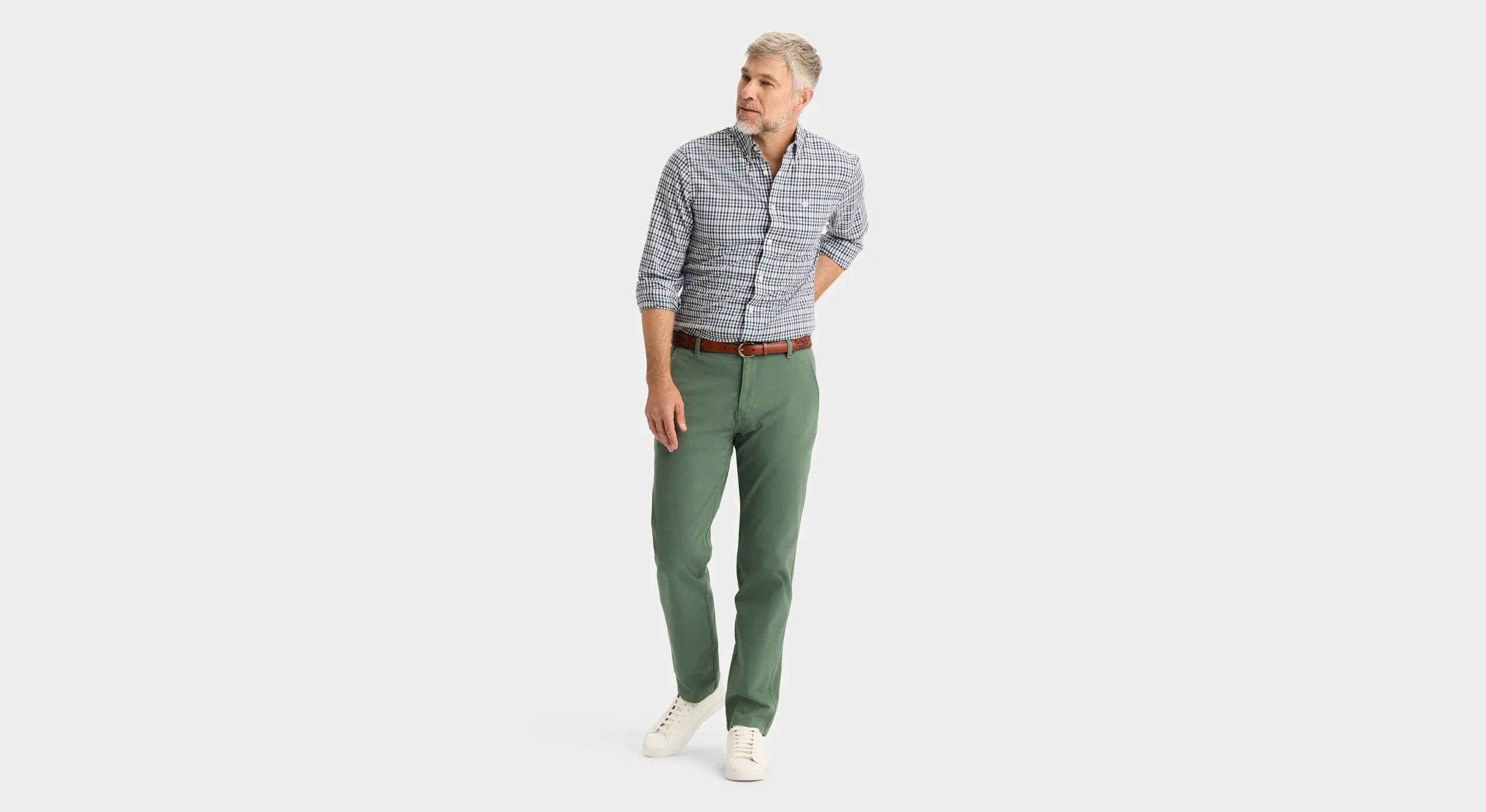 Signature Stain Defender Shirt, Classic Fit