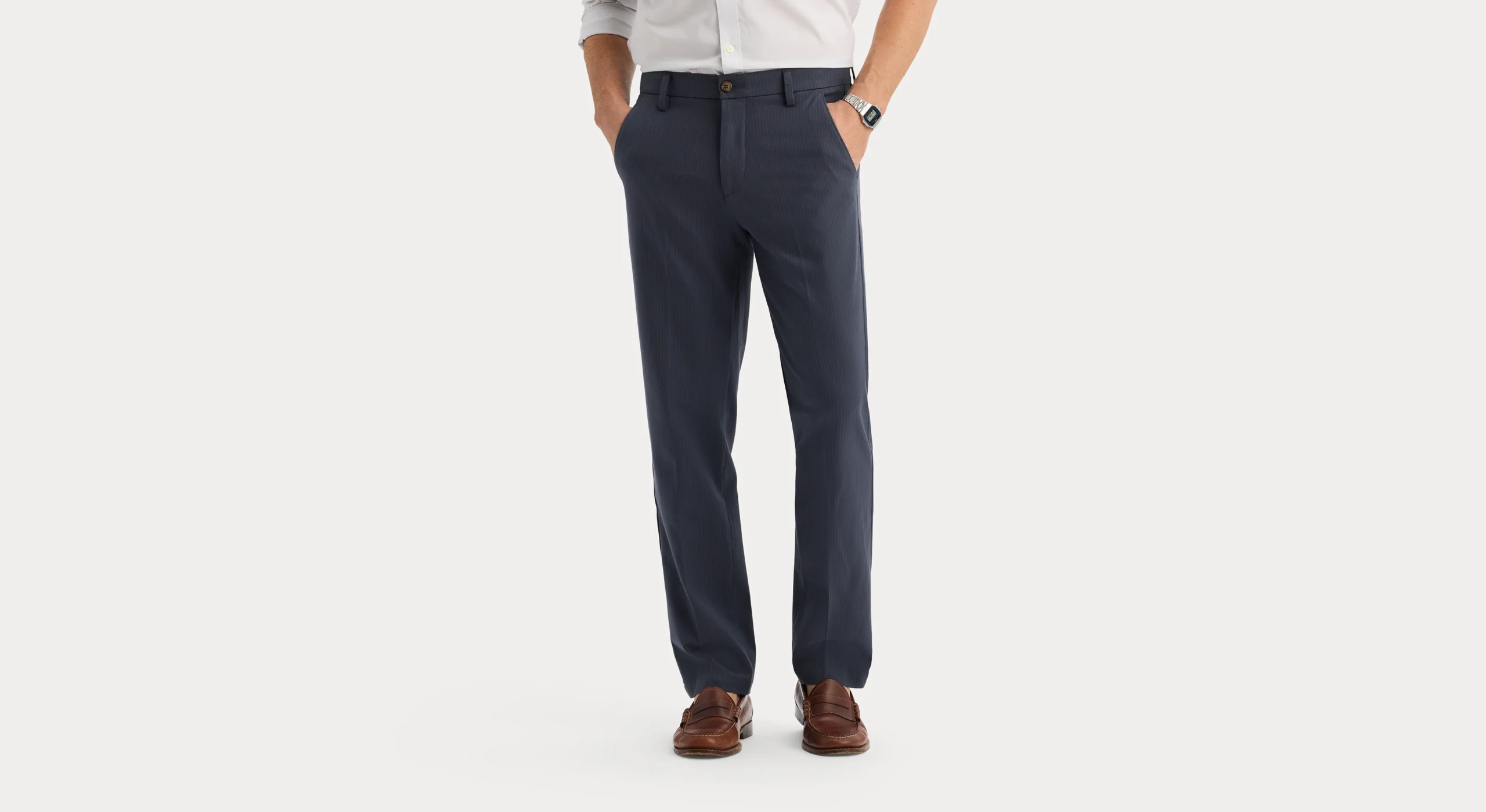 Workday Khakis, Straight Fit