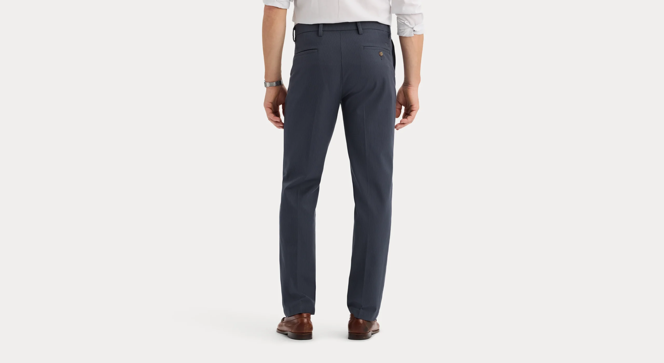 Workday Khakis, Straight Fit