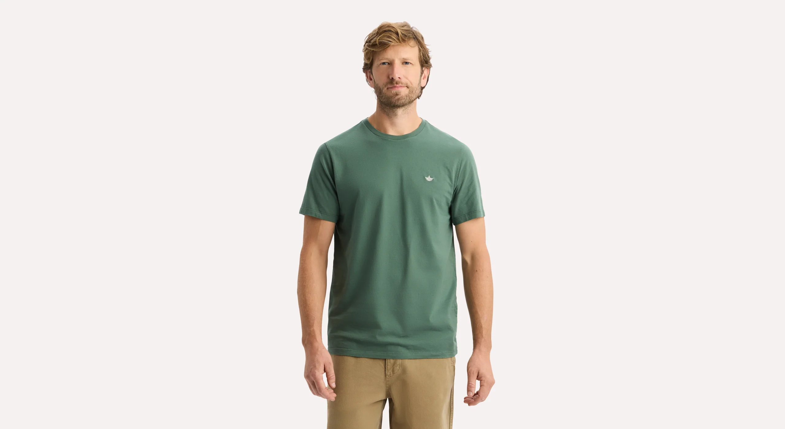 Crewneck Tee, Slim Fit