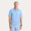 Rib Collar Polo, Slim Fit