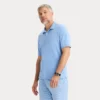 Rib Collar Polo, Slim Fit