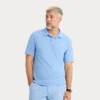 Rib Collar Polo, Slim Fit