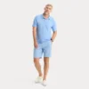 Rib Collar Polo, Slim Fit