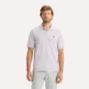 Rib Collar Polo, Slim Fit