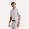 Rib Collar Polo, Slim Fit
