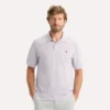 Rib Collar Polo, Slim Fit