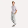 Rib Collar Polo, Slim Fit