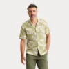 Camp Collar Shirt, Regular Fit