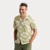 Camp Collar Shirt, Regular Fit
