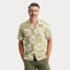 Camp Collar Shirt, Regular Fit