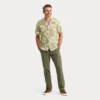 Camp Collar Shirt, Regular Fit