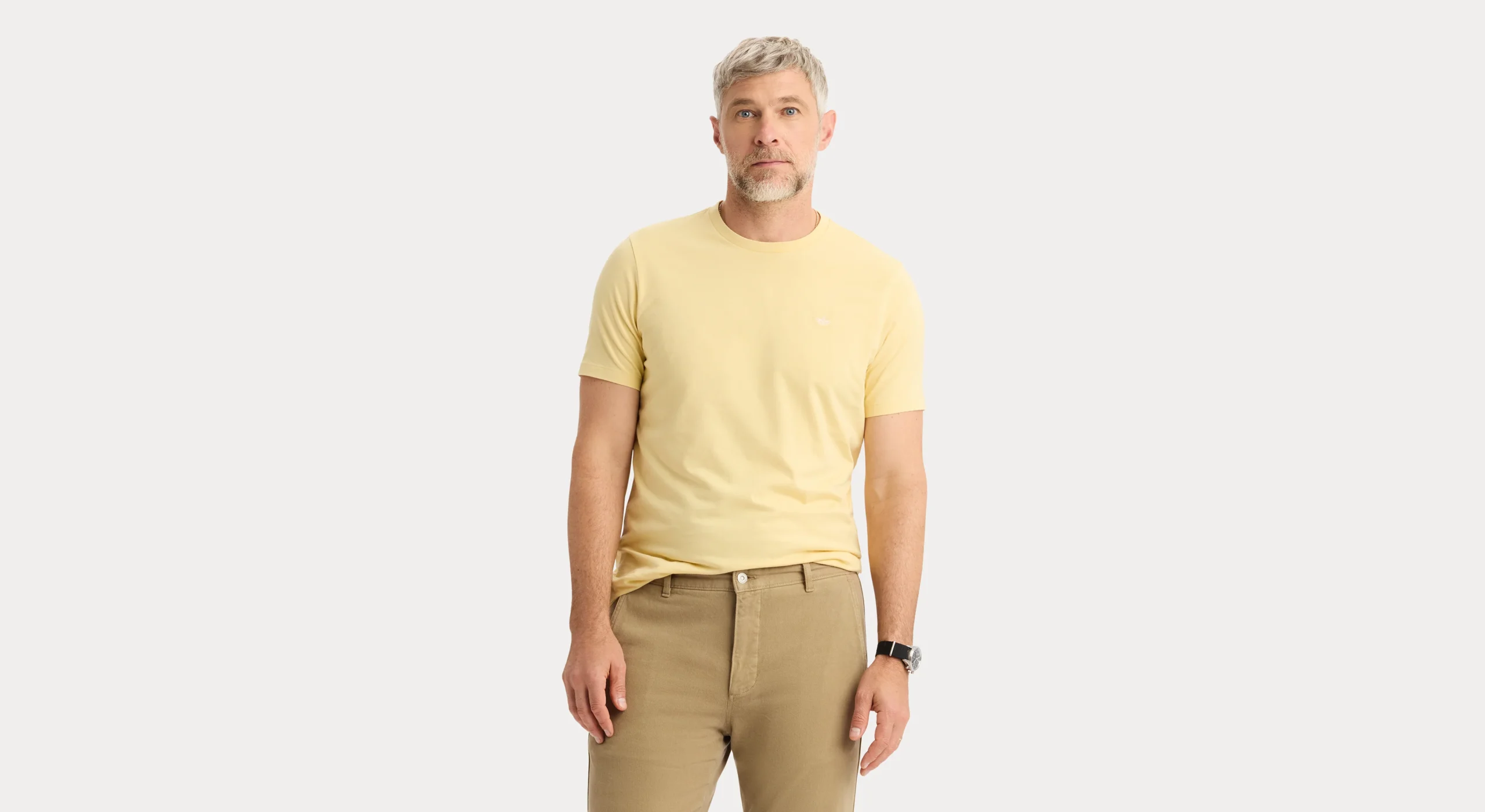 Crewneck Tee, Slim Fit