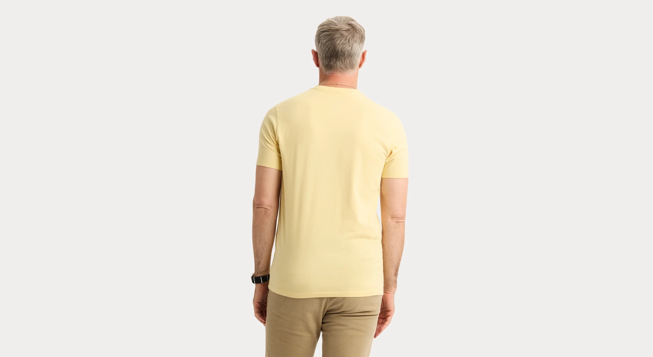 Crewneck Tee, Slim Fit