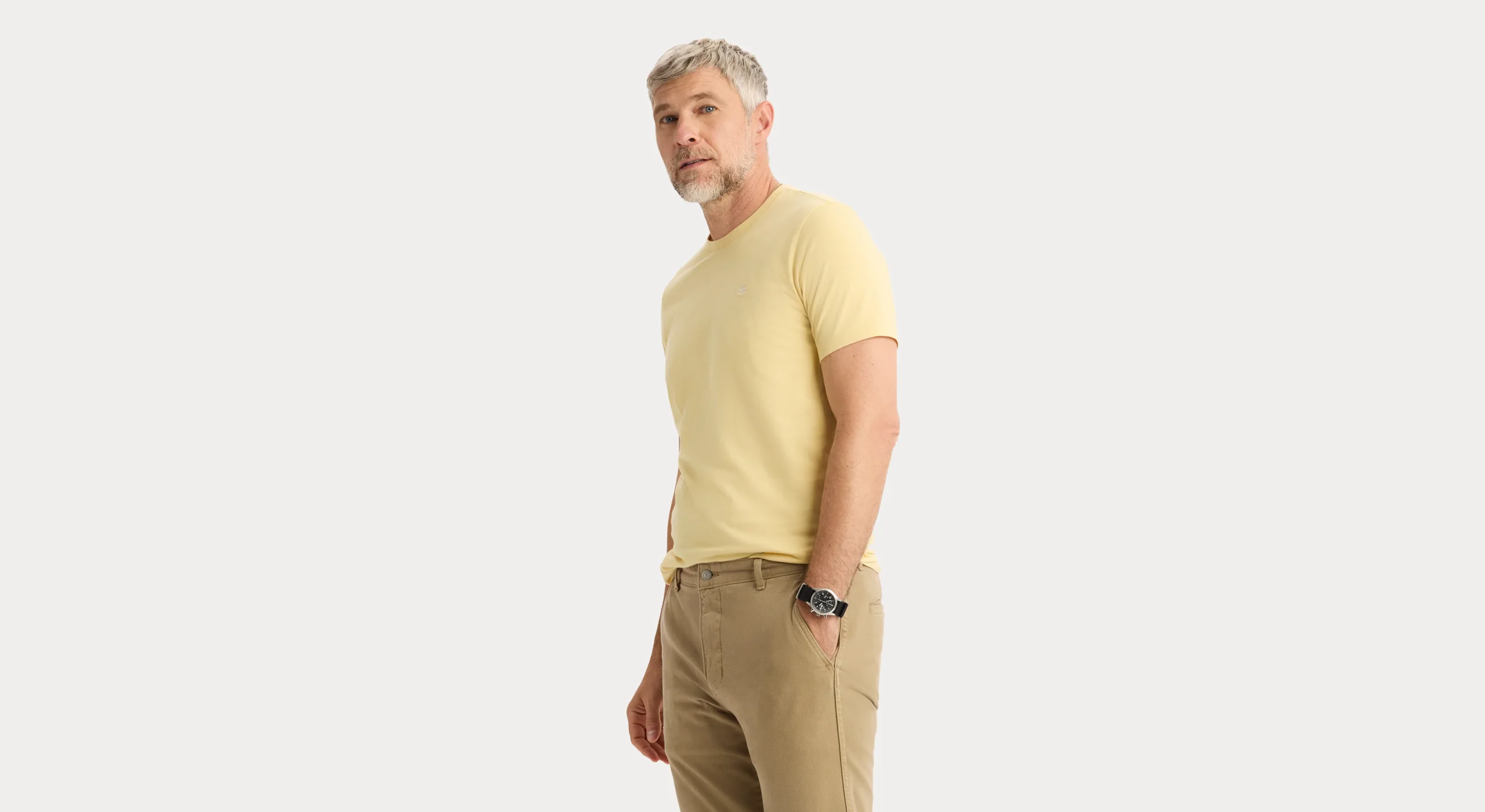 Crewneck Tee, Slim Fit